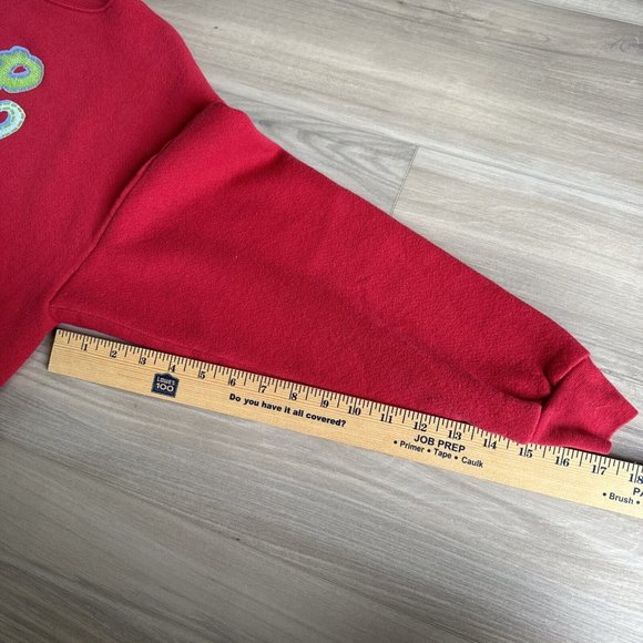 Vintage Winnie The Pooh Disney Store Sweater‎ Crew Neck Pullover Sweatshirt M/L - Picture 7 of 8